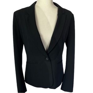 Halogen Black Blazer